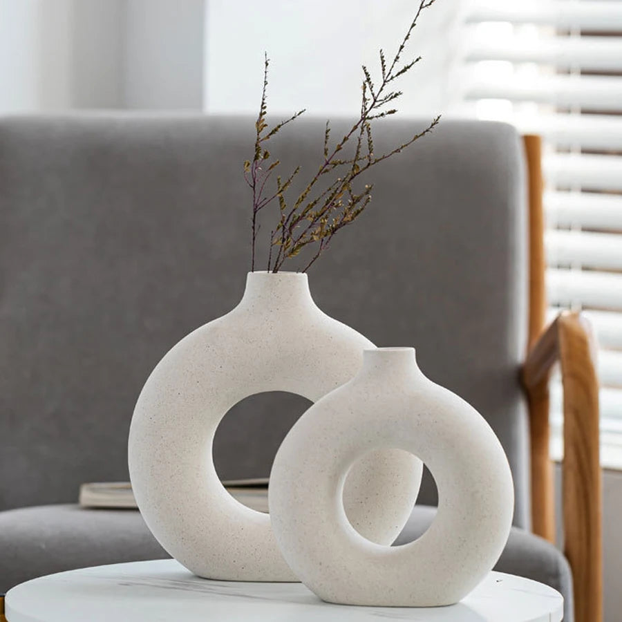 Modern Circular Vase