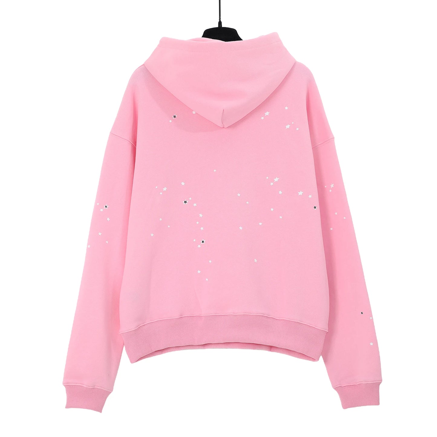 Pink Atlanta Starburst Hoodie - Bold and Cozy Streetwear