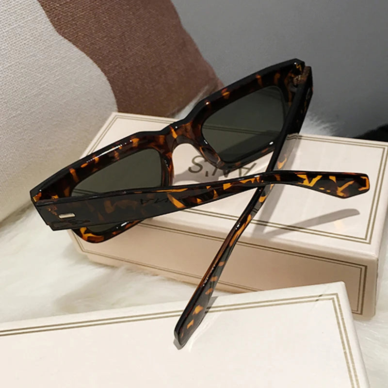 Chunky Square Frame Sunglasses - Bold & Fashionable