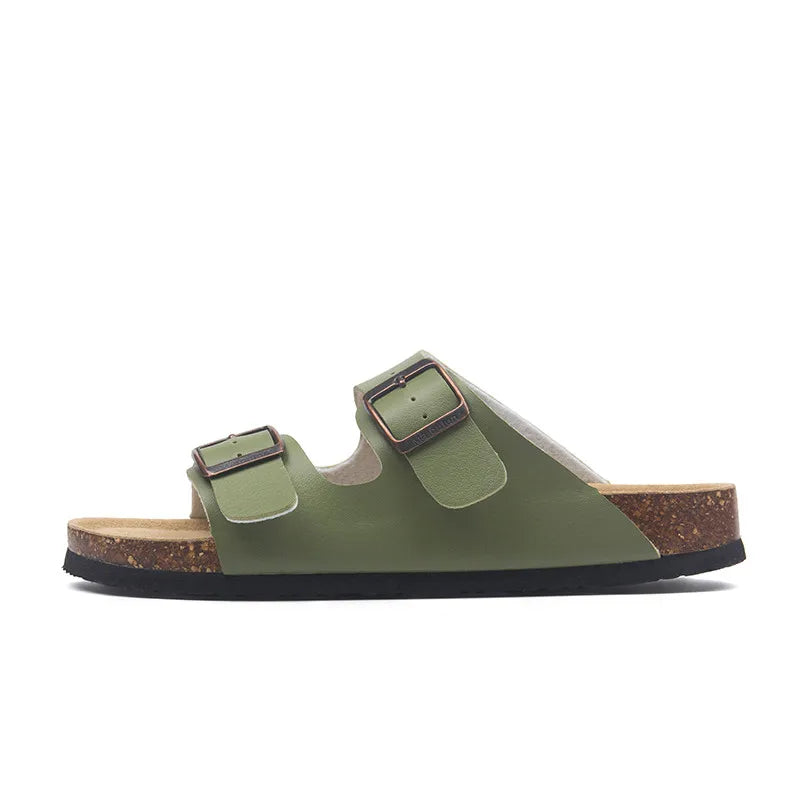 Step into Comfort: Double-Strap Sandals