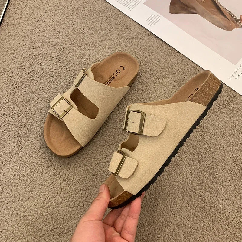 Double Strap Slides