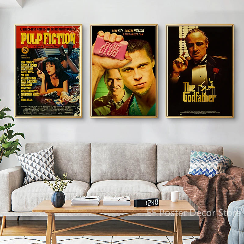 Authentic Vintage Movie Posters Collection